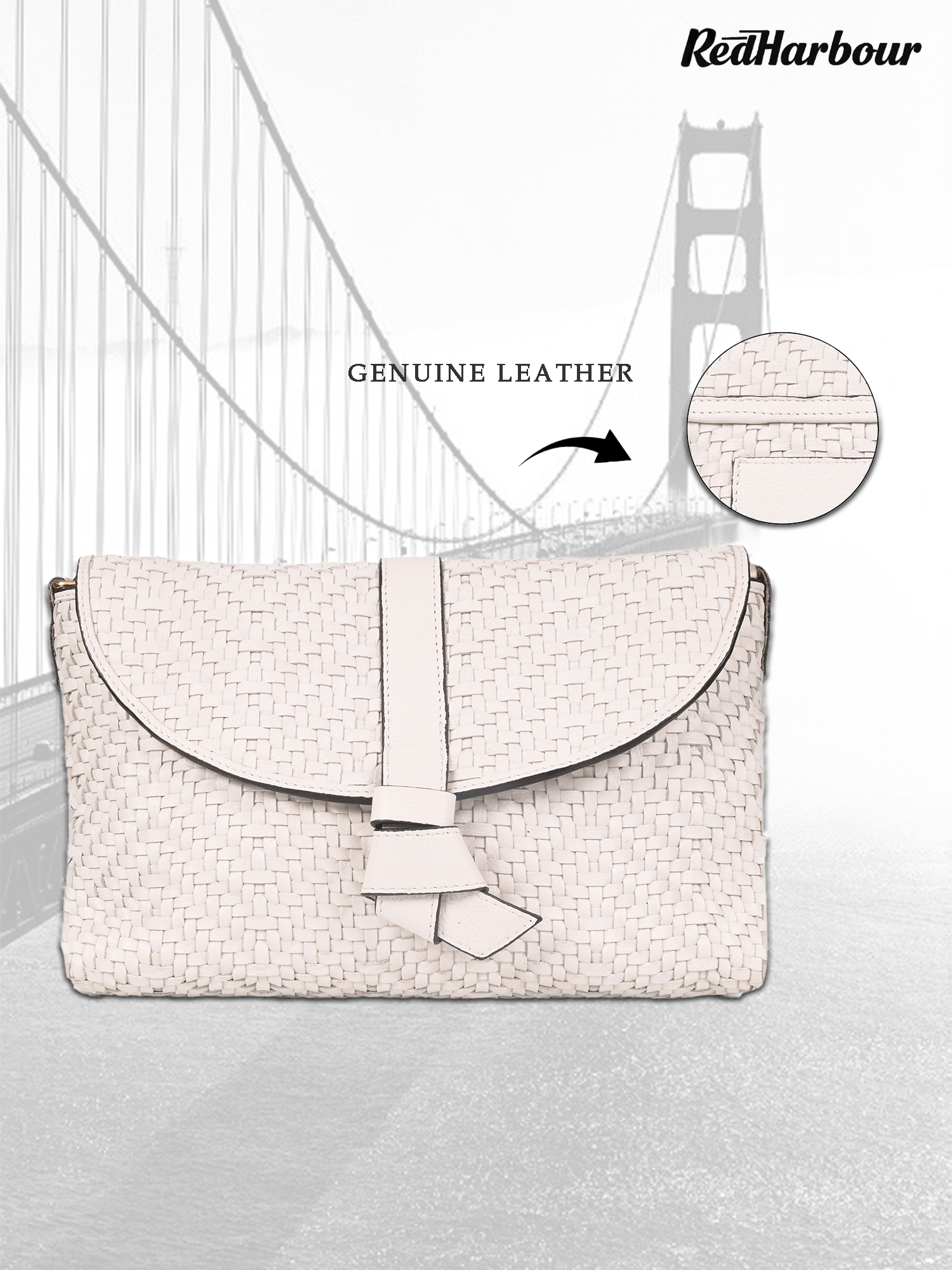 Brooklyn Hobo by Red Harbour - PEARL WHITE - Image 2