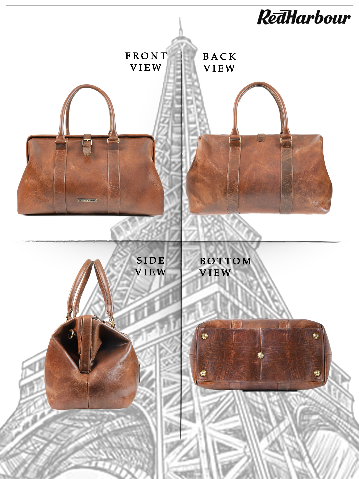 Atlas Duffel Bag - Sandstone - Image 2