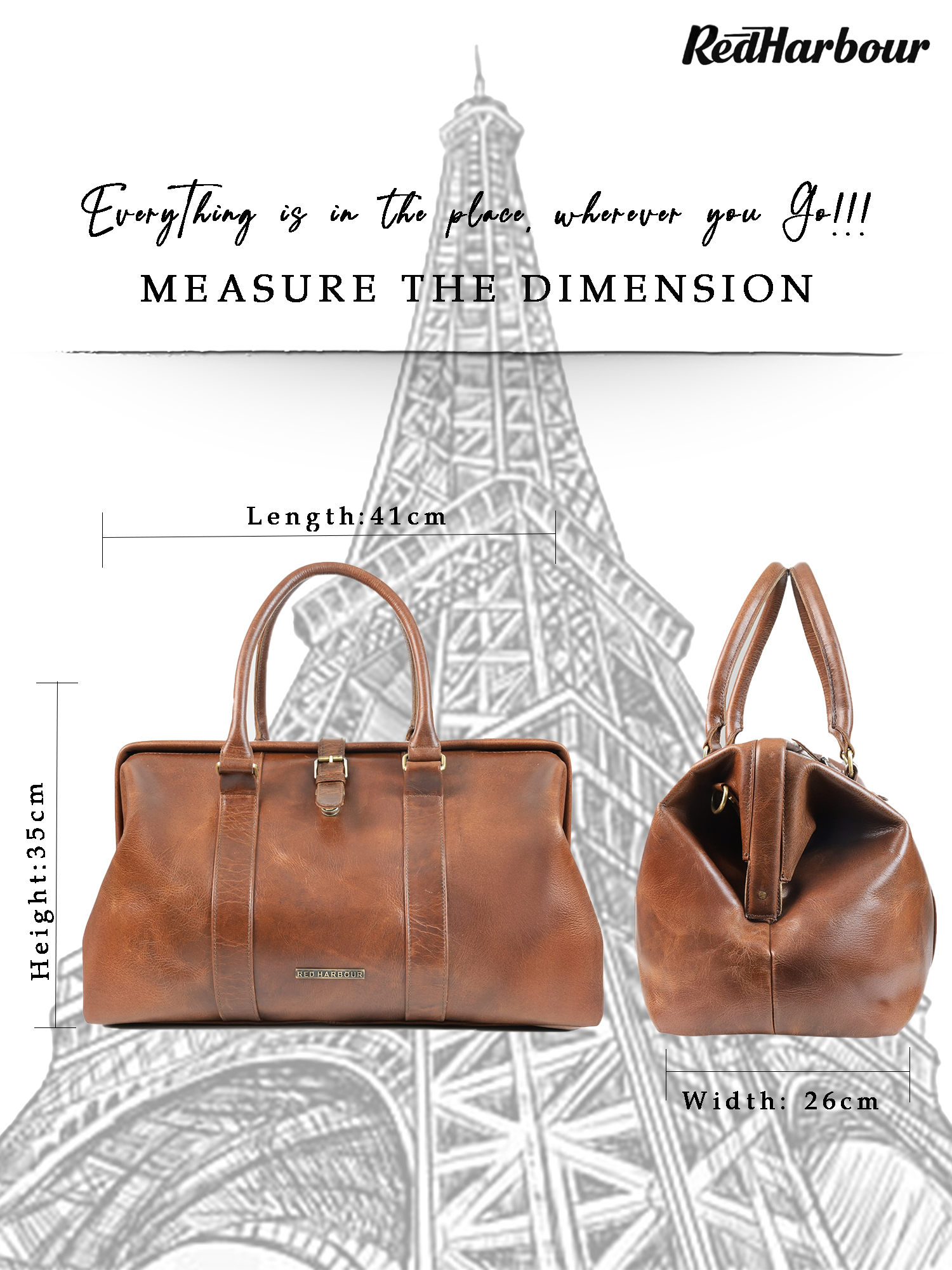 Atlas Duffel Bag - Sandstone - Image 3