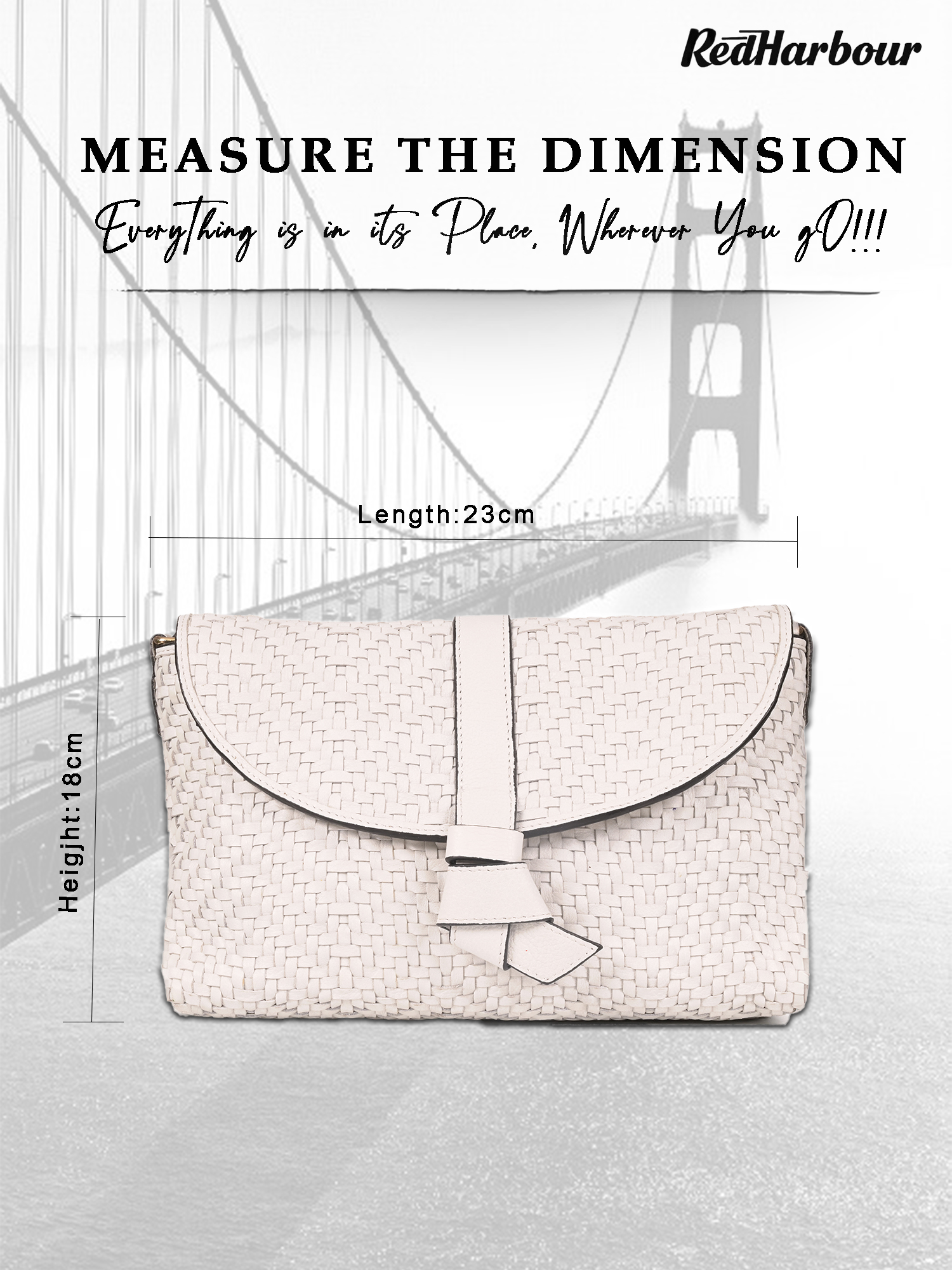 Brooklyn Hobo by Red Harbour - PEARL WHITE - Image 4
