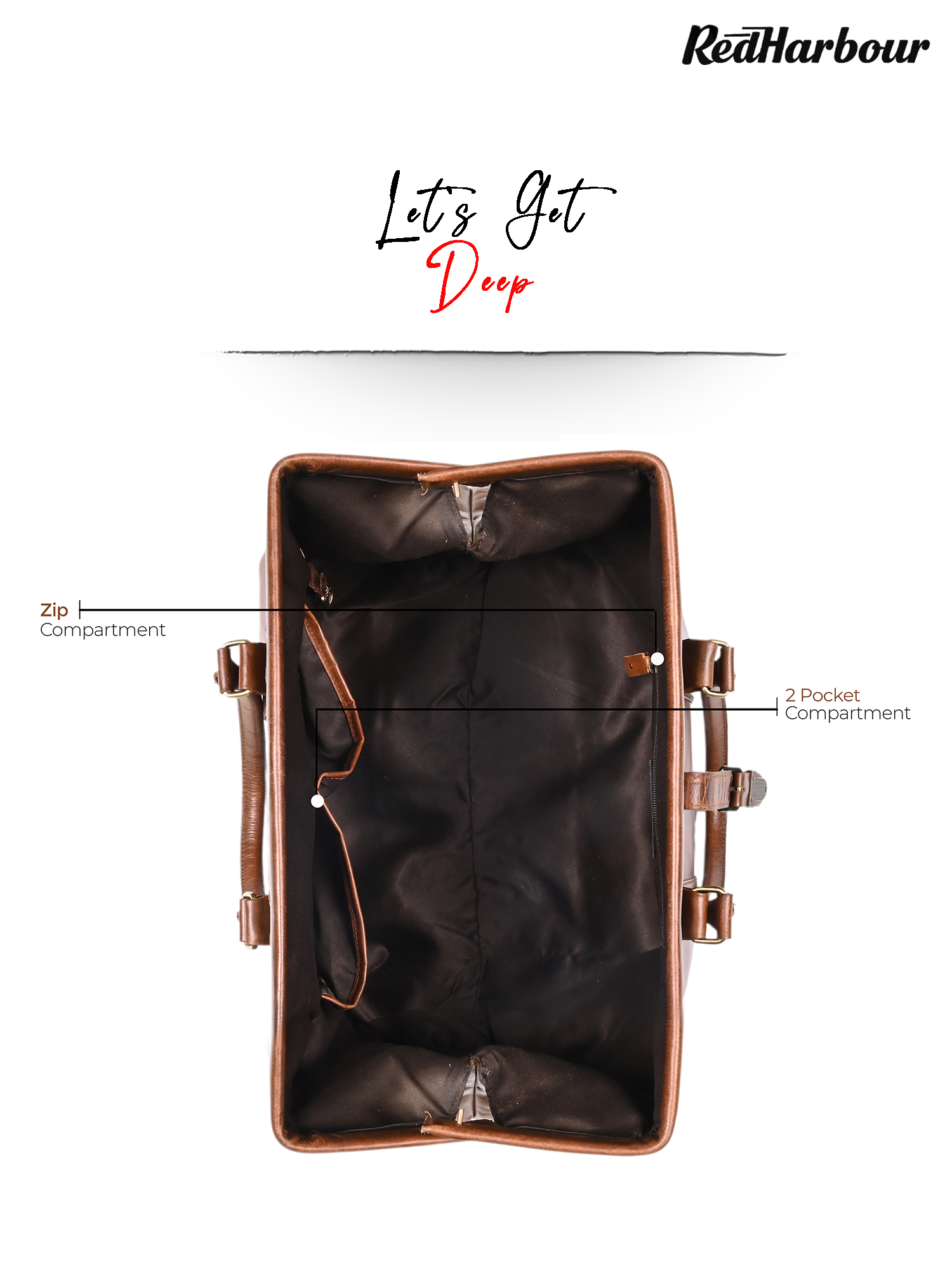 Atlas Duffel Bag - Sandstone - Image 4