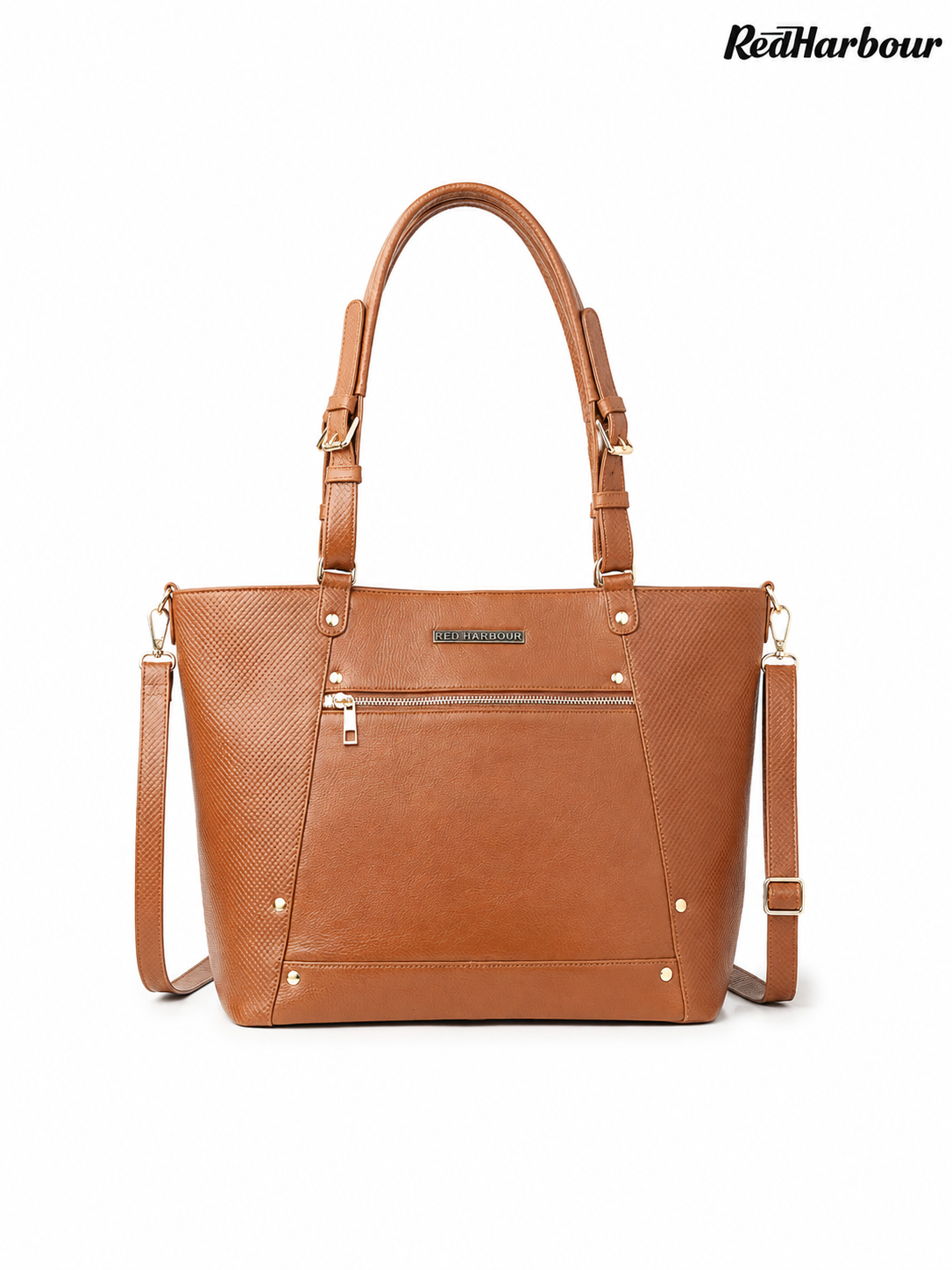 The Chelsea Tote - CARAMEL BROWN - Image 2