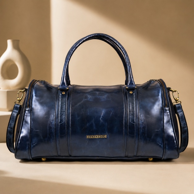Atlas Duffel Bag - Ocean INK