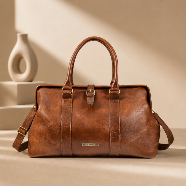 Atlas Duffel Bag - Sandstone