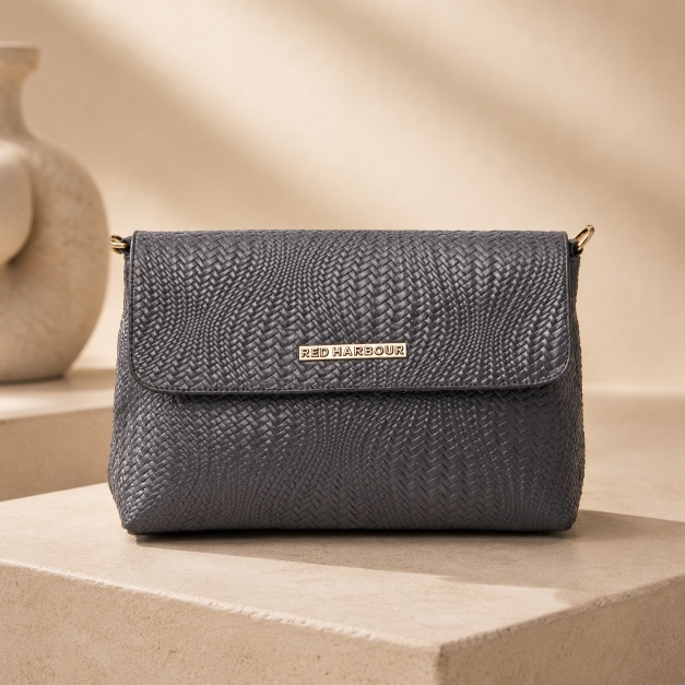 Brooklyn Hobo by Red Harbour - GRANITE BLACK