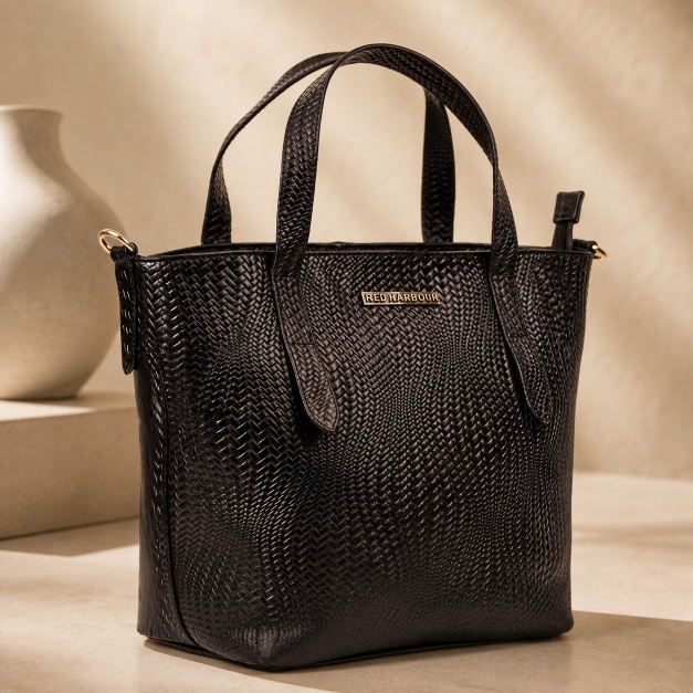 Fifth Avenue Tote Bag - BLACK