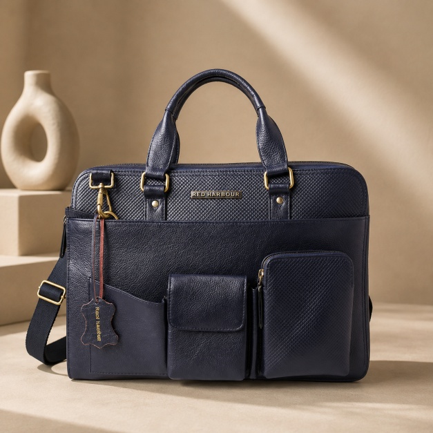 Manhatten Laptop Bag BLACK