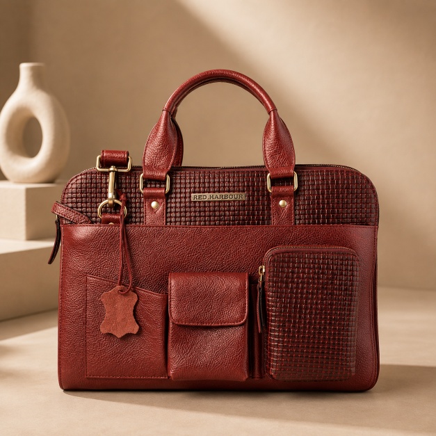 Manhatten Laptop Bag TAN