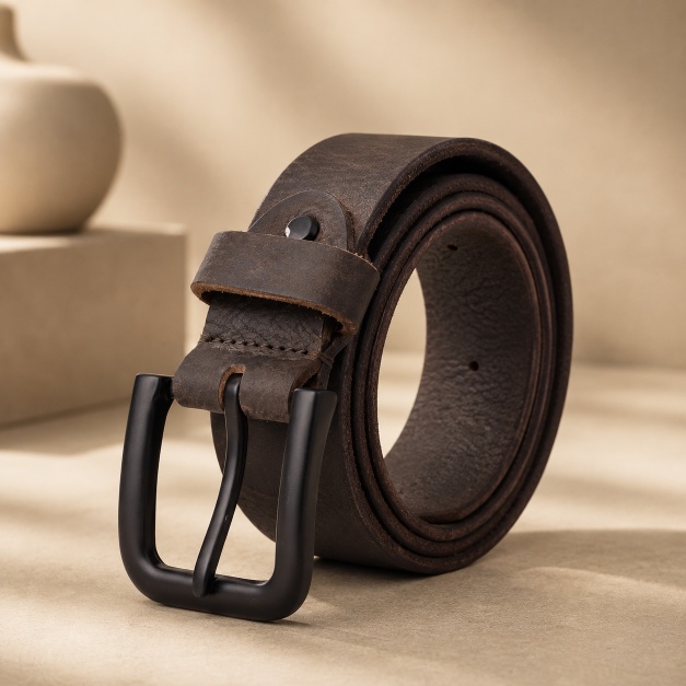 Red Harbour Vintage Casual leather Belt