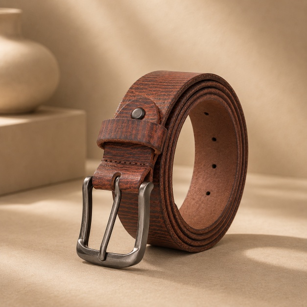Red Harbour Everyday casual leather belt