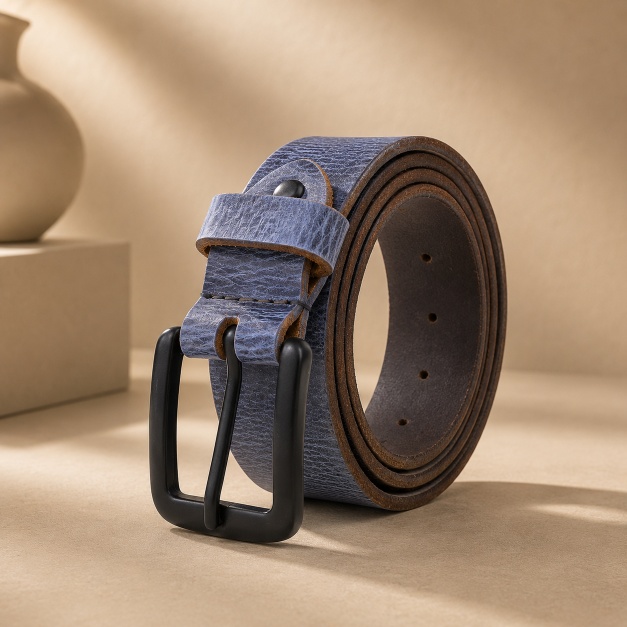 Red Harbour Traveller casual leather belt