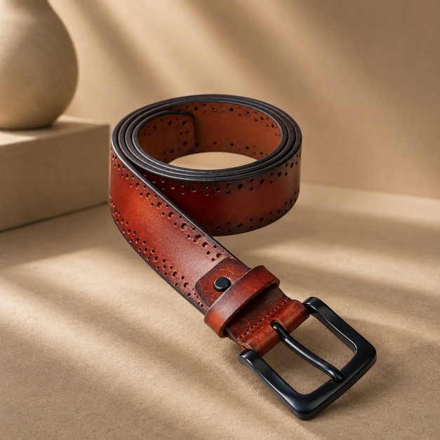 Red Harbour Signature Casual Leather Belt