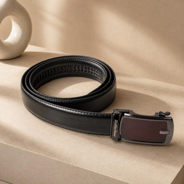 Red Harbour Ratchet Automatic Click leather Belt