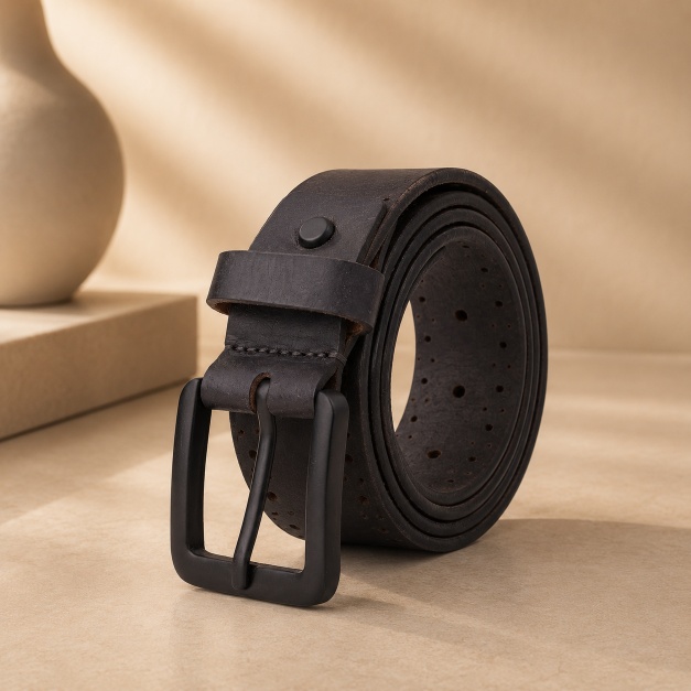 Red Harbour Classic Casual Leather Belt