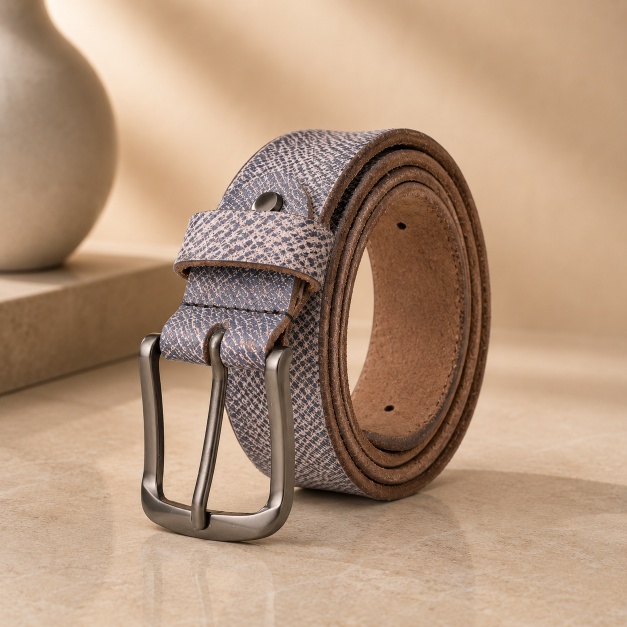 Red Harbour Trail casual Leather Belt
