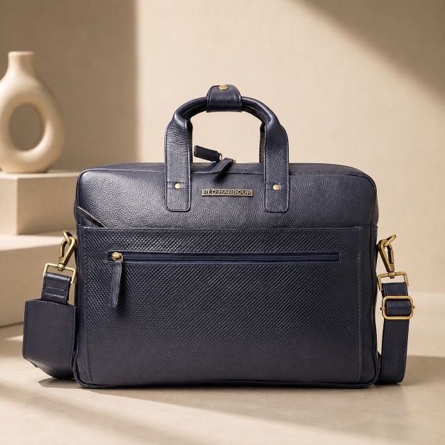 Red Harbour Elite Carry Laptop Bag Black