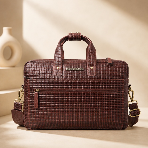Red Harbour Elite Carry Laptop Bag RED