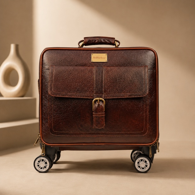 TITAN Carry Trolley Bag - CARAMALISED