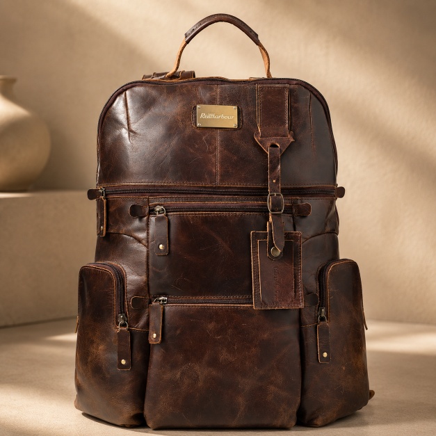 The Nova - Red Harbour Backpack Bag