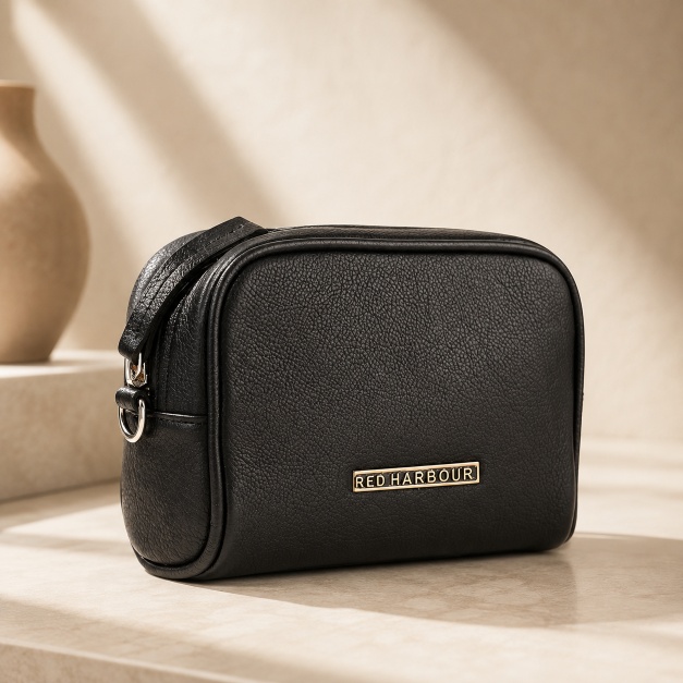 Verona Sling Bag - JET BLACK